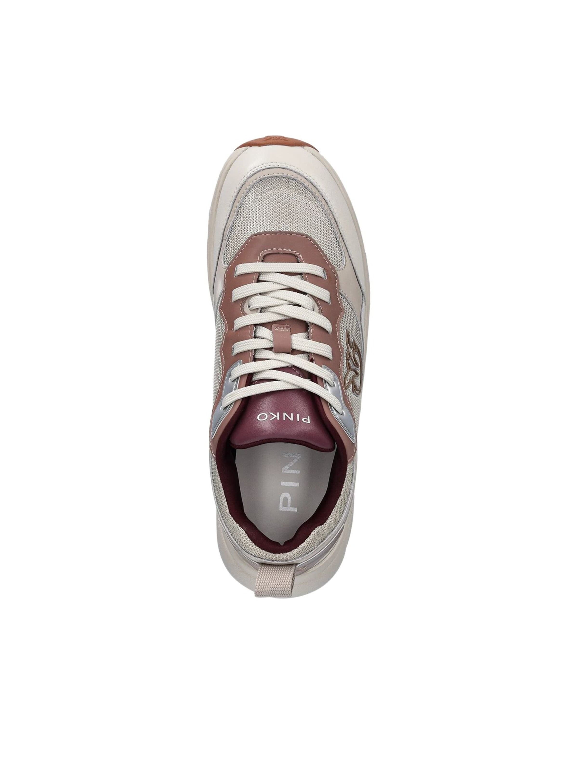 Sneaker bassa di PINKO in beige