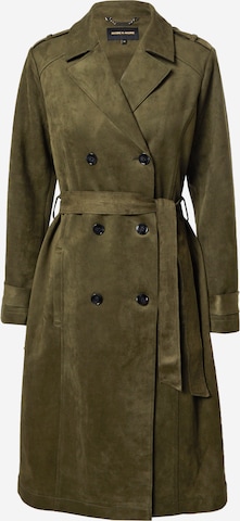 MORE & MORE Přechodný kabát – zelená: přední strana
