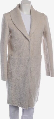 Fabiana Filippi Jacket & Coat in XS in White: front