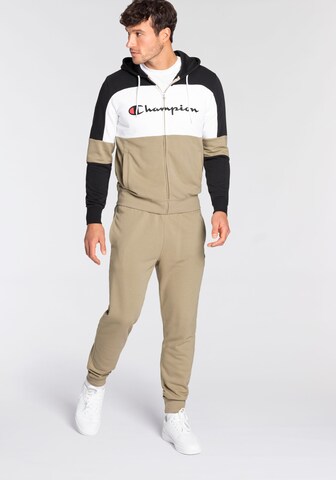 Champion Authentic Athletic Apparel Tracksuit in Green