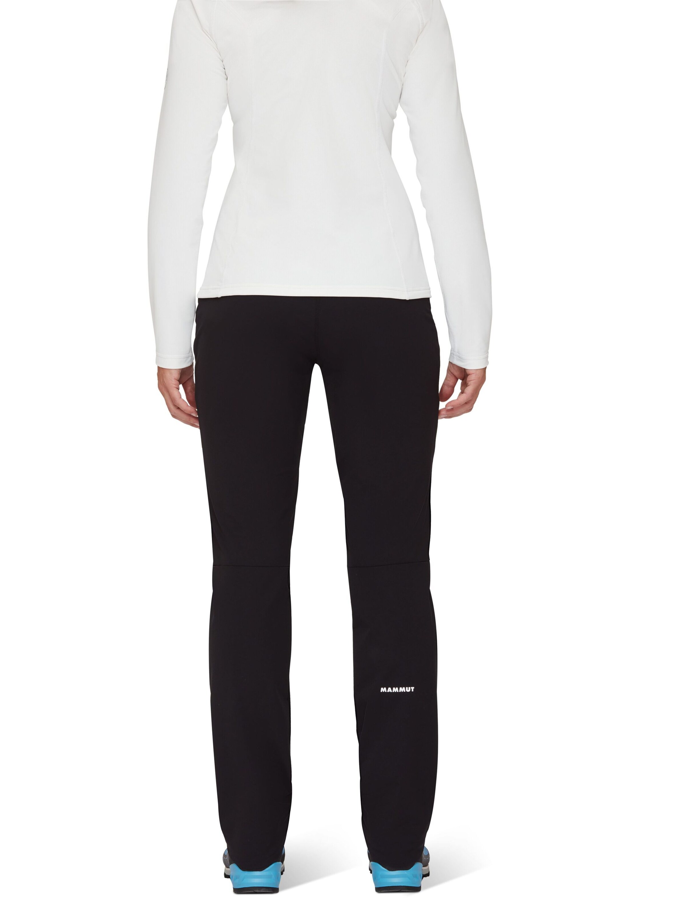 MAMMUT Regular Outdoor Pants in Black