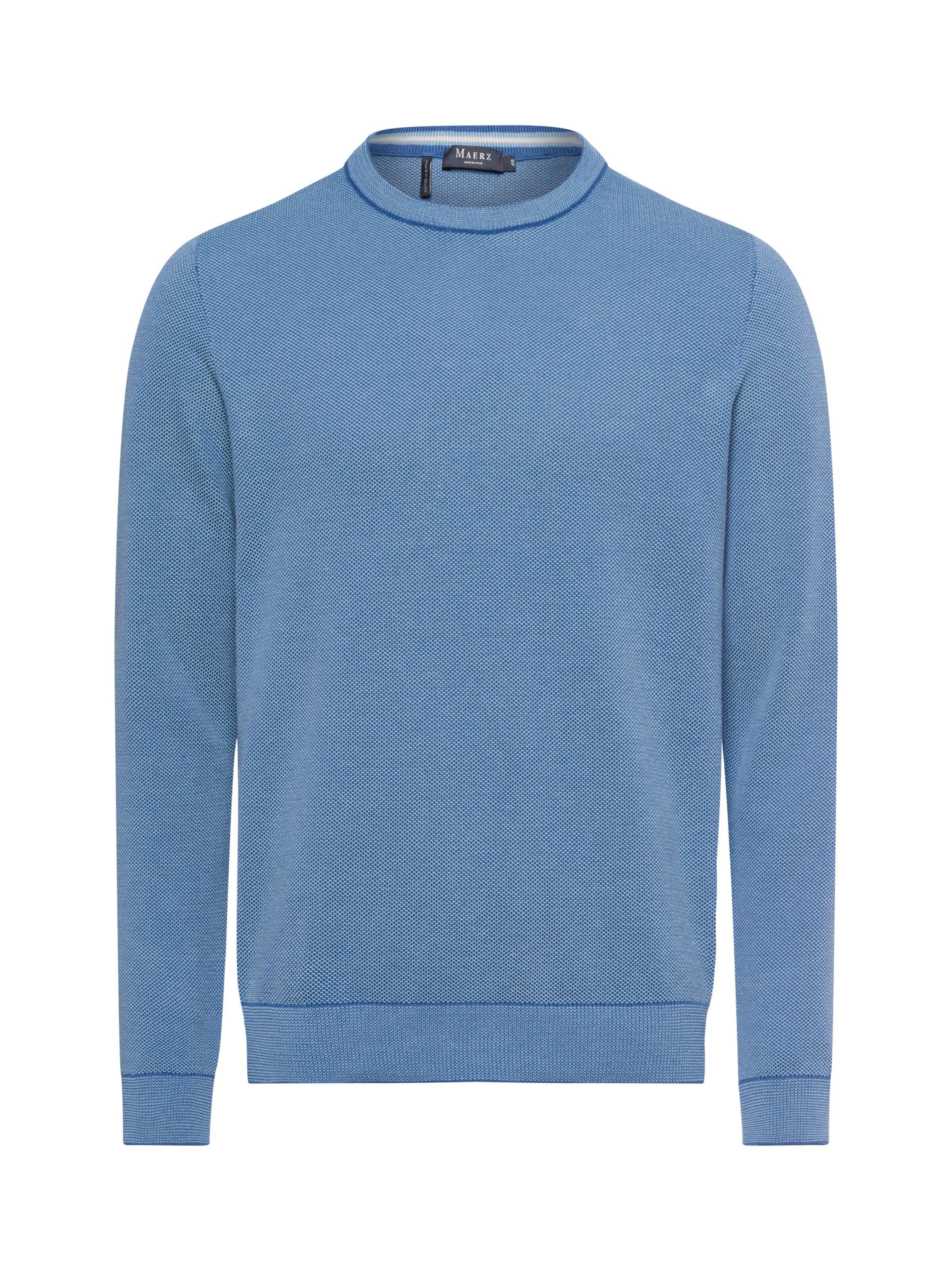 MAERZ Muenchen Pullover in Blau: Vorderseite