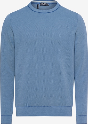 MAERZ Muenchen Pullover in Blau: Vorderseite