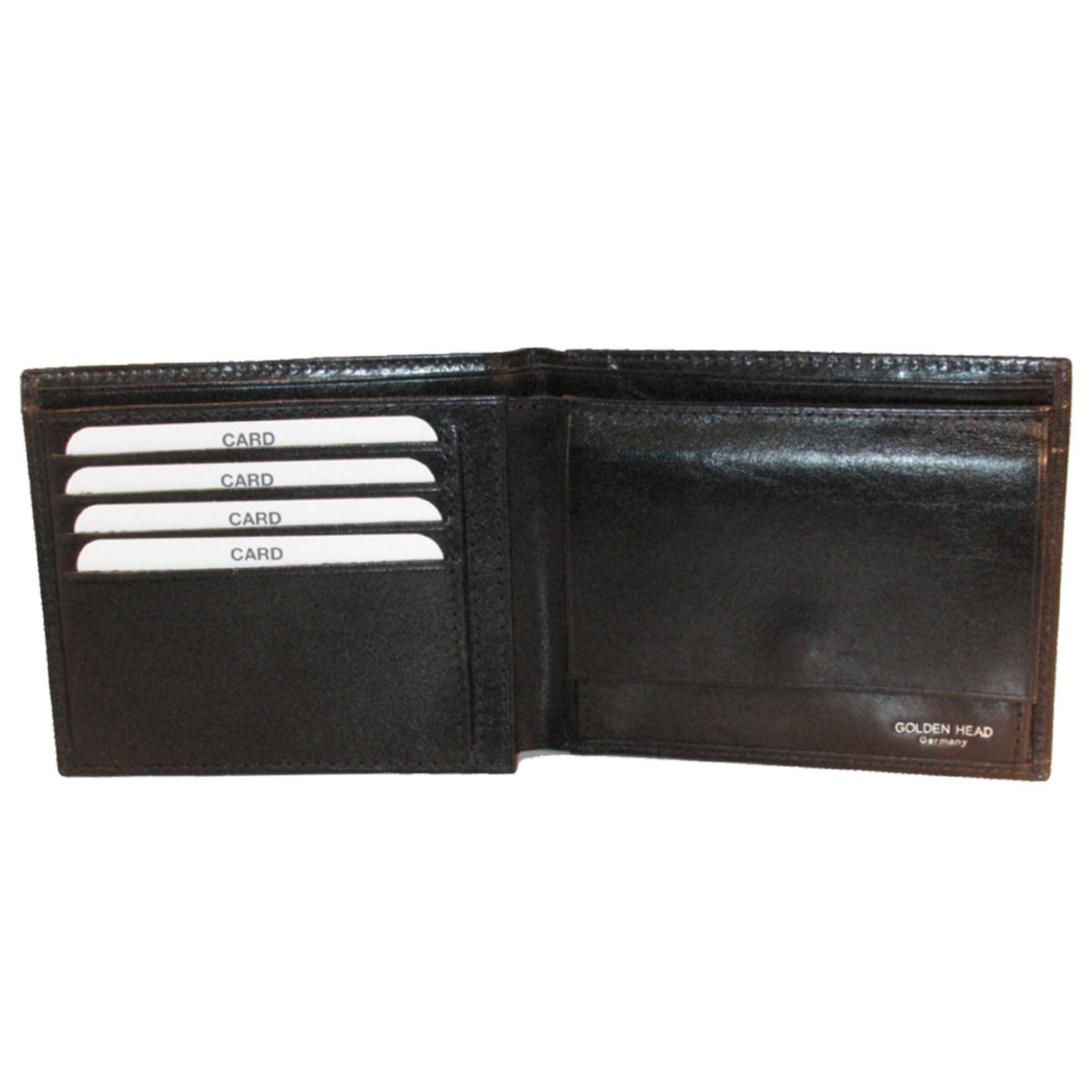 GOLDEN HEAD Wallet 'Colorado' in Black