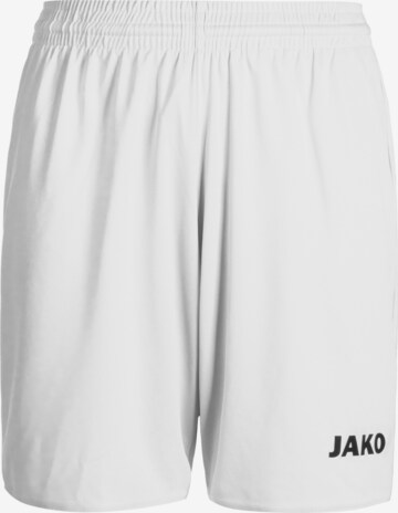 Regular Pantalon de sport 'Manchester 2.0' JAKO en blanc : devant