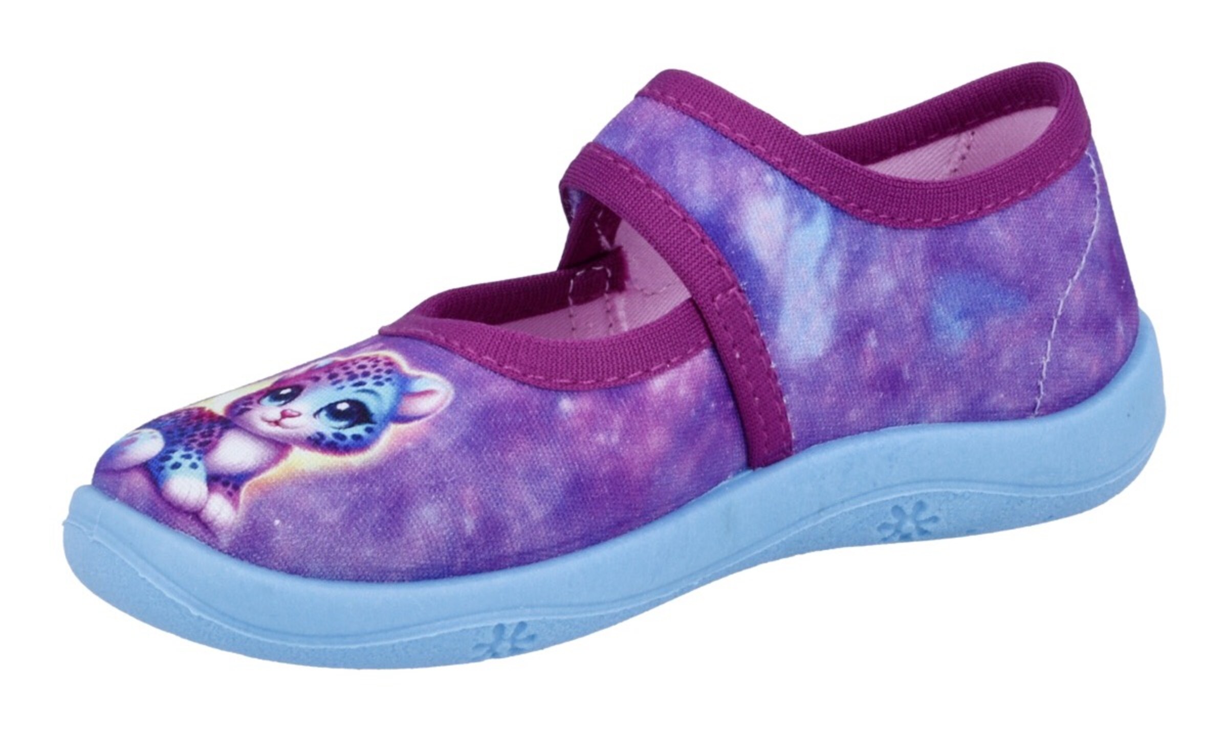 Richter Schuhe Slippers in Purple