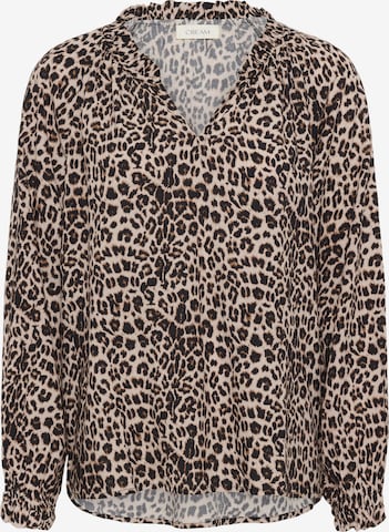 Cream BlusebL 'CRTiah' in Braun: Vorderseite