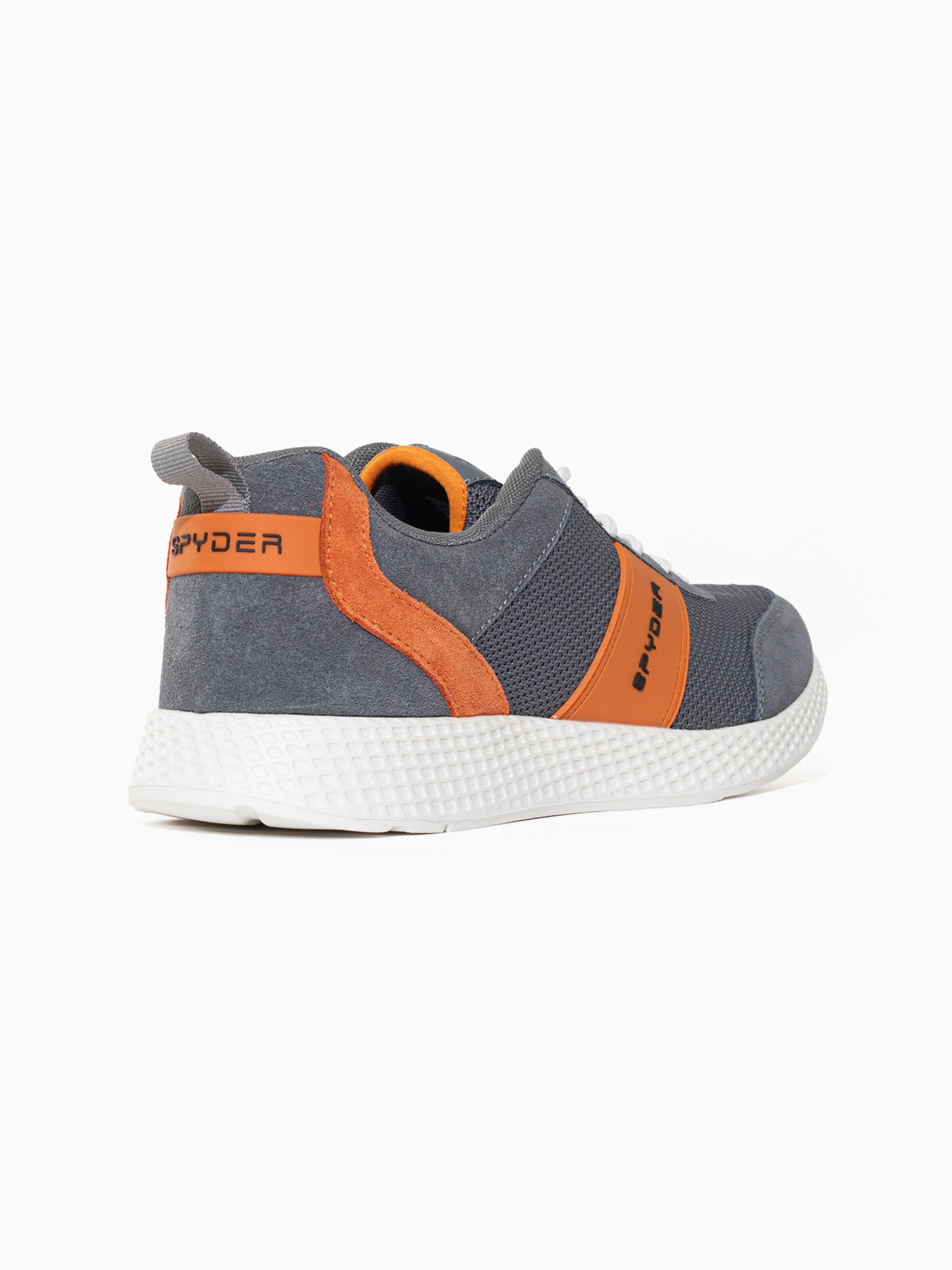 Baskets basses 'Alfa' Spyder en gris