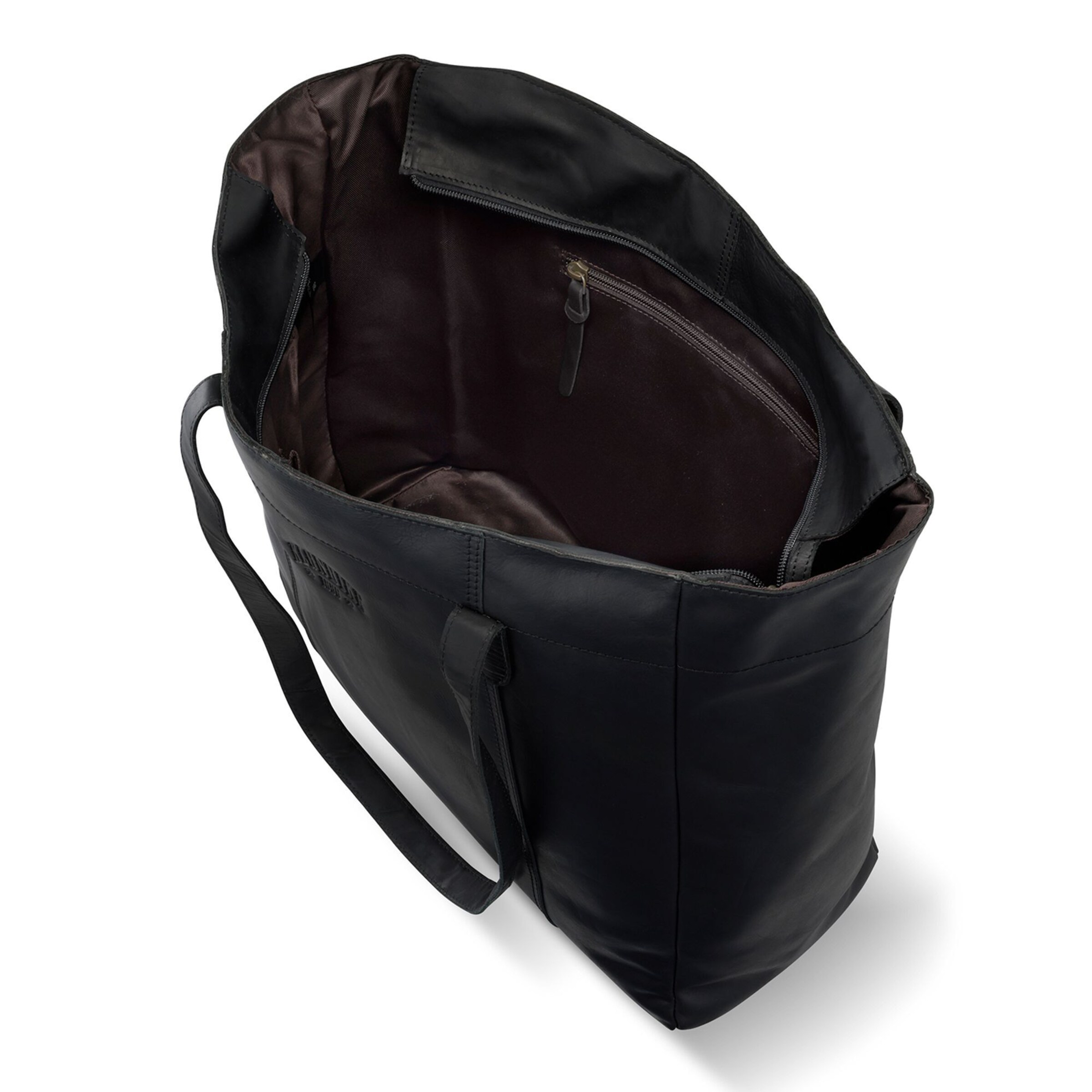 KLONDIKE 1896 Schoudertas 'Rush Rachel' in Zwart