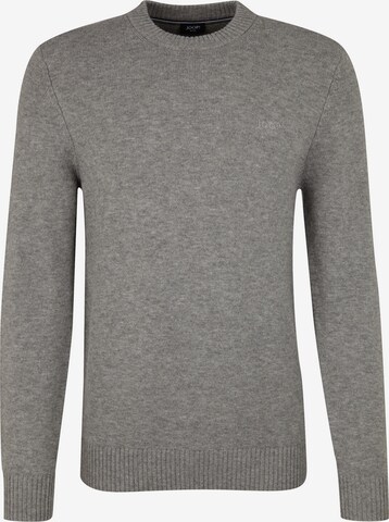 JOOP! Jeans Sweater in Grey: front