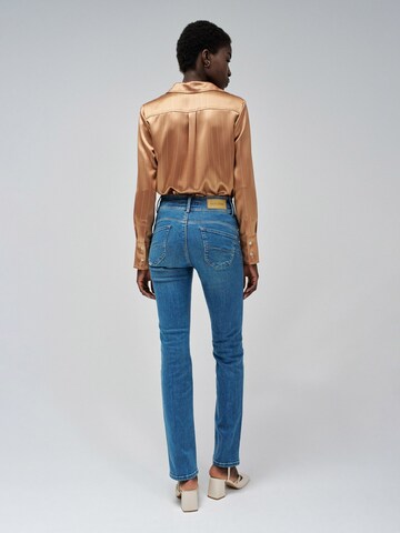 Salsa Jeans Skinny Jeans 'Secret' in Blauw