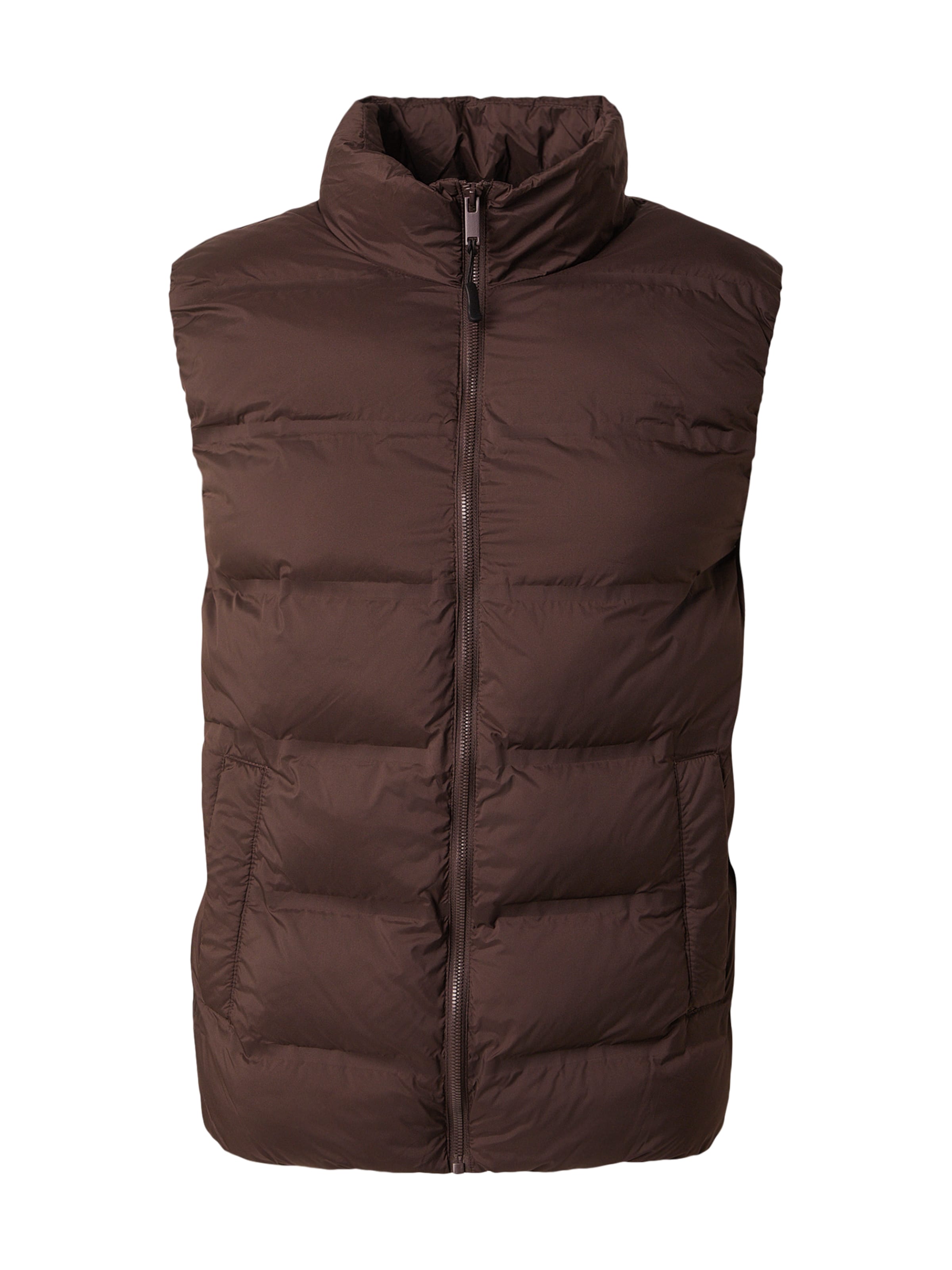 Only & Sons Vest 'ONSUNION' in Brown: front