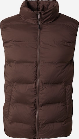 Gilet 'ONSUNION' di Only & Sons in marrone: frontale