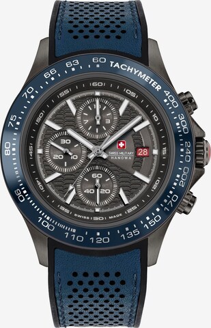 SWISS MILITARY HANOWA Analog Watch in Blue: front