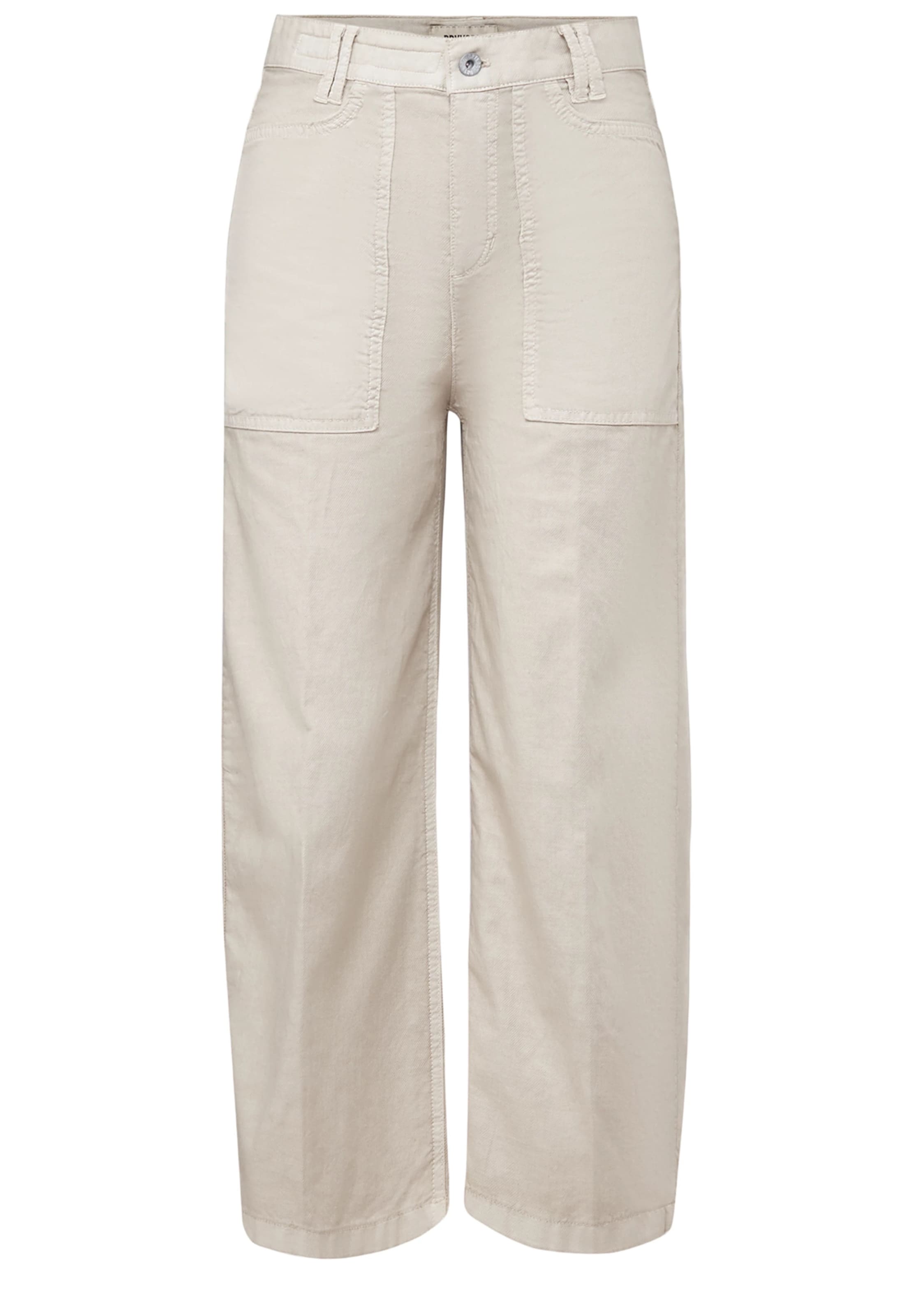 DRYKORN Barrel Hose 'Derive' in Braun: Vorderseite