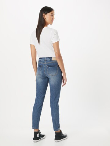 GERRY WEBER Slimfit Jeans i blå