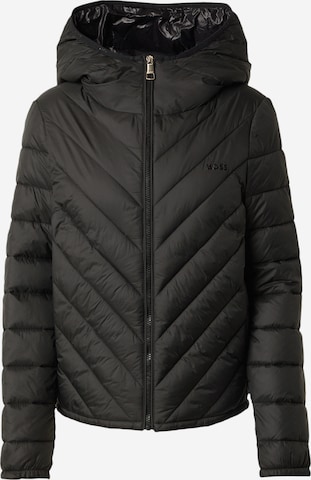 BOSS Orange Jacke 'Palatto' in Schwarz: predná strana