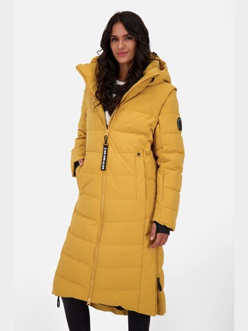 alife & kickin Winter jacket 'Nelly' in Beige
