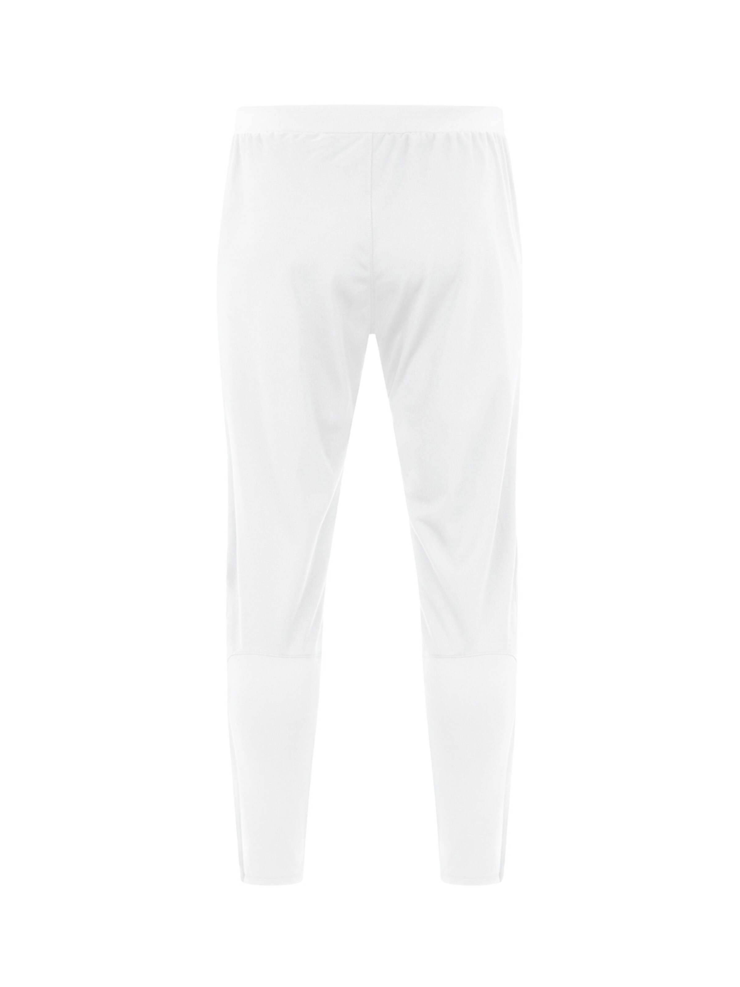 JAKO Slimfit Sporthose 'Power' in Weiß