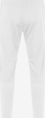 JAKO Regular Workout Pants in White