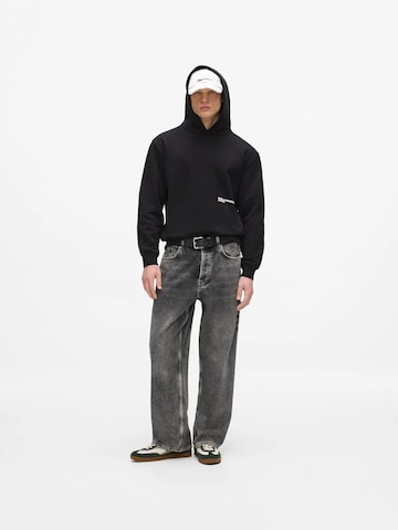 KARL LAGERFELD JEANS Tréning póló - fekete