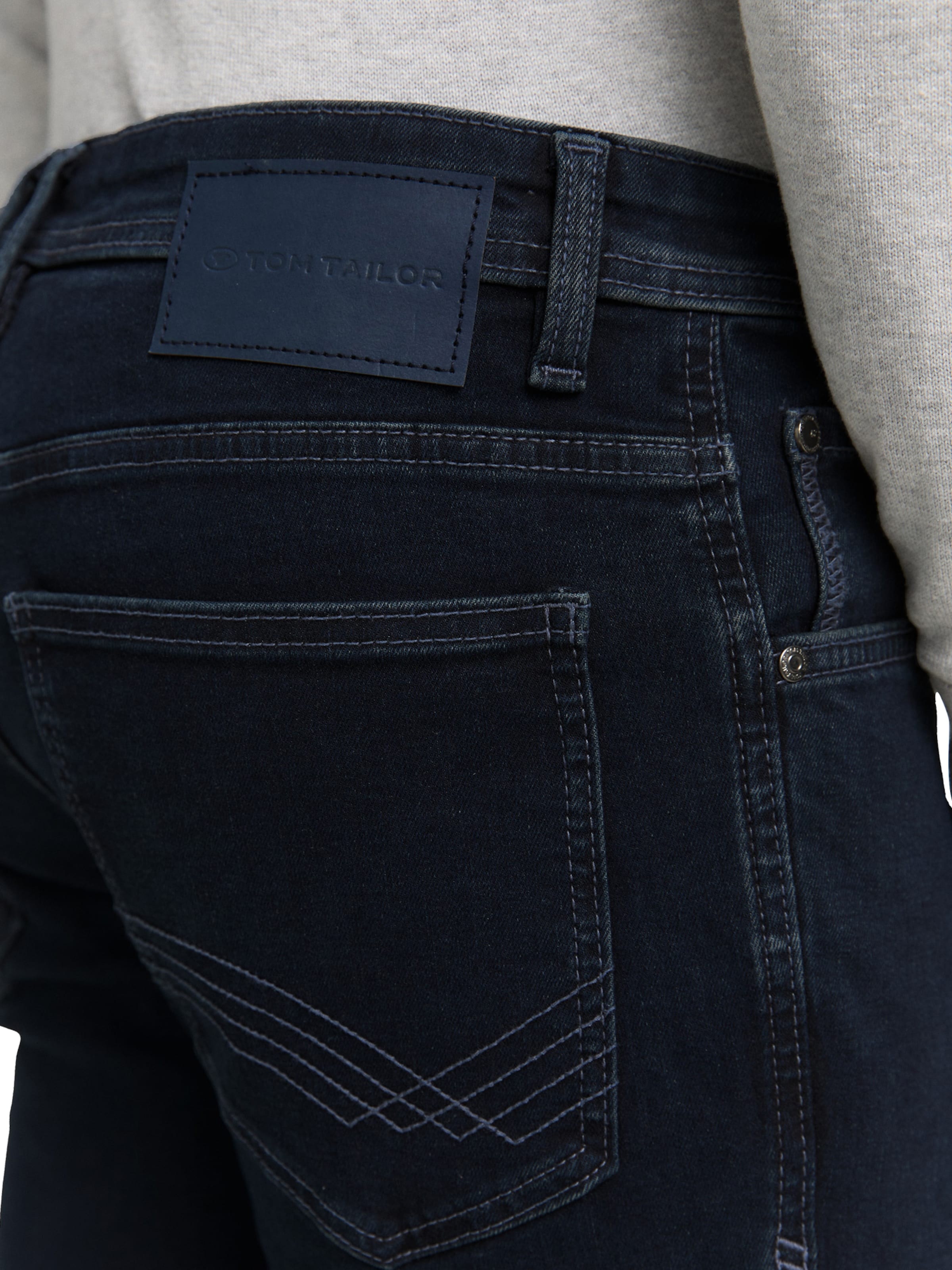 TOM TAILORSlimfit Traperice 'Troy' - plava boja