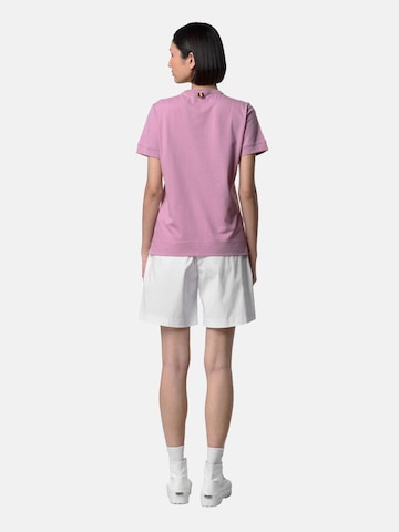 K-Way Shirt 'K-WAY EMEL JERSEY T-SHIRT T-Shirt e Polo' in Roze