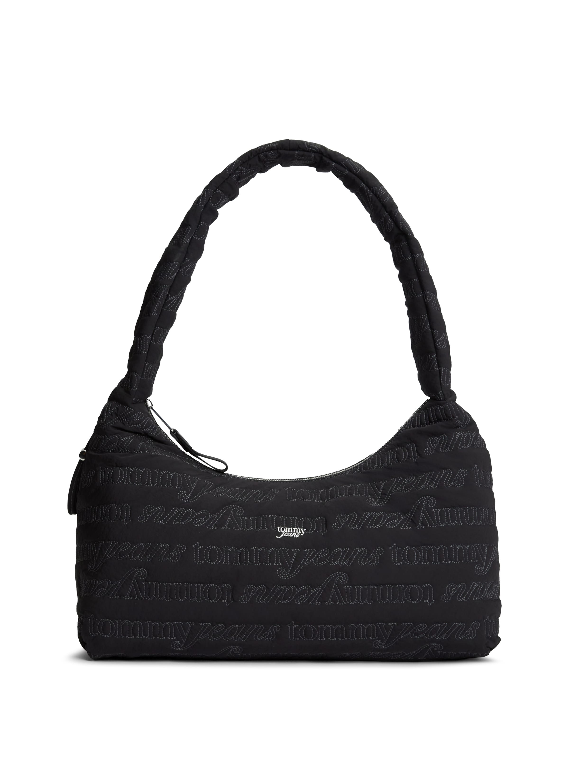 Tommy Jeans - Shopper en negro: frente