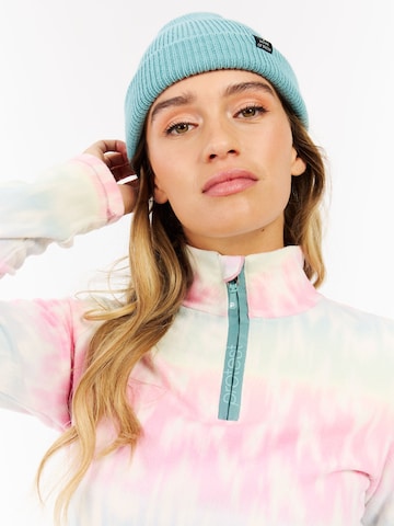 PROTEST Sports sweatshirt 'PRTRefuzzy' in Blue