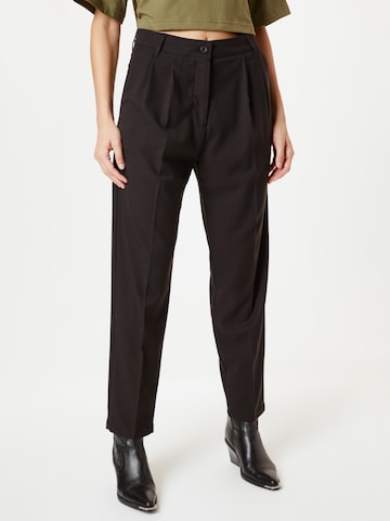 REPLAY Regular Панталон с набор в черно: отпред