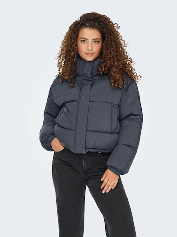 ONLY Jacke 'ONLELLIE' in Grau: Vorderseite