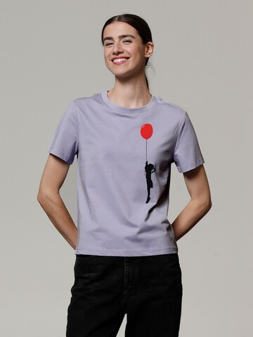 Watapparel Shirt in Purple: front