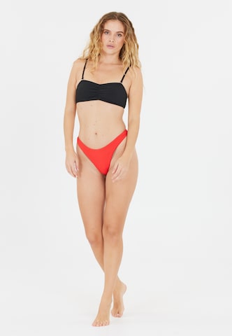 Athlecia Bandeau Bikini Top 'Rhea' in Black