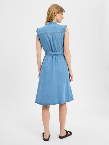 MORE & MORE Jurk in Blauw