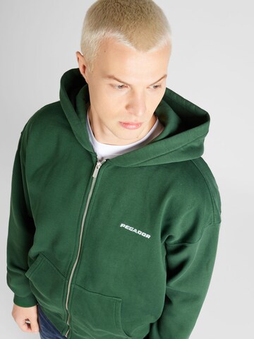 Pegador Sweatjacke in Grün