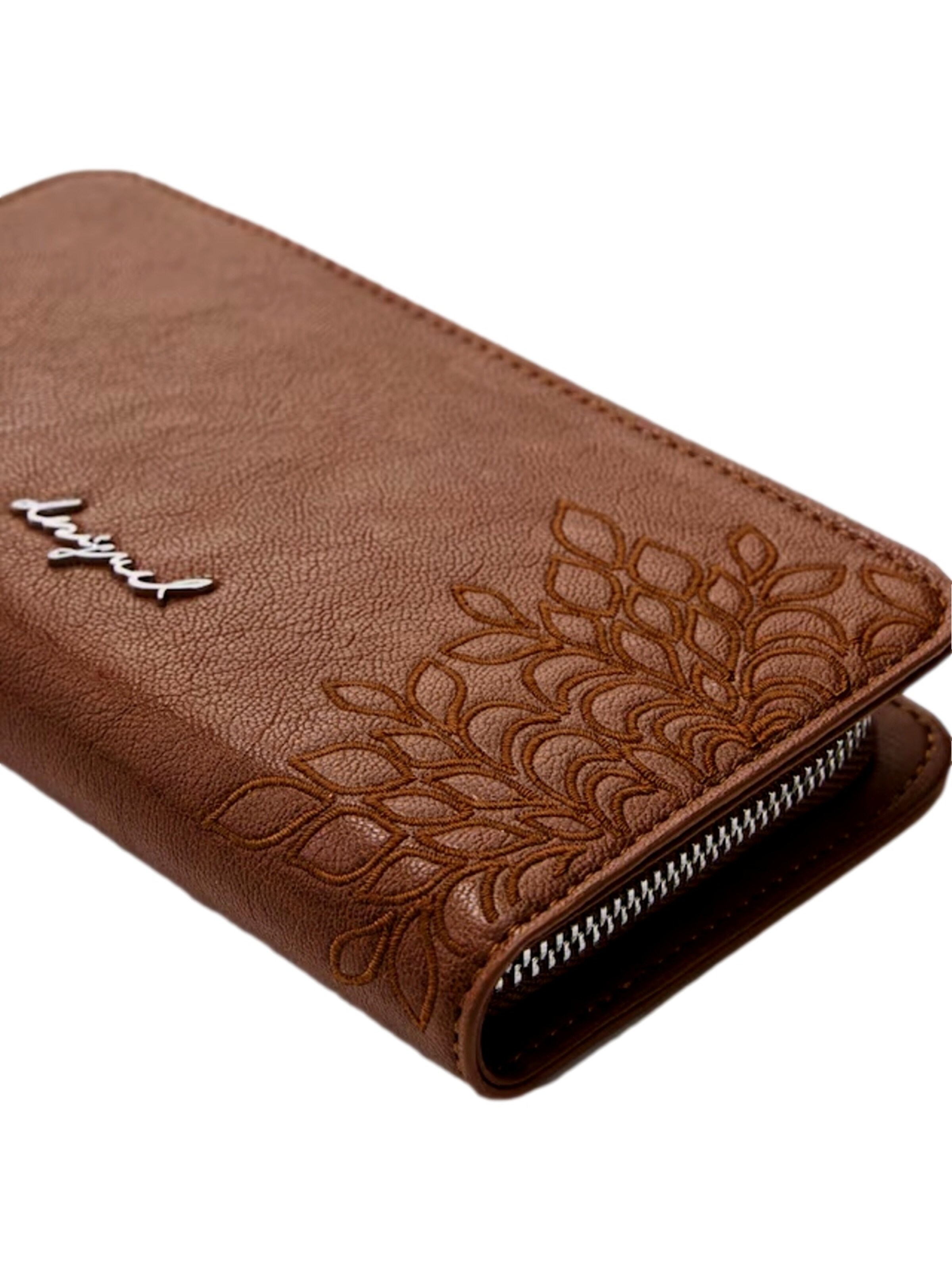 Desigual Tegnebog 'Sierra Camel Fiona' i brun