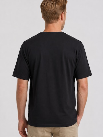 alan red Shirt 'Venice' in Black