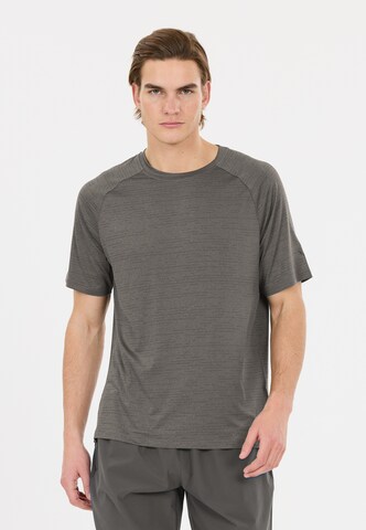 Virtus Functioneel shirt 'Souni' in Grijs: voorkant