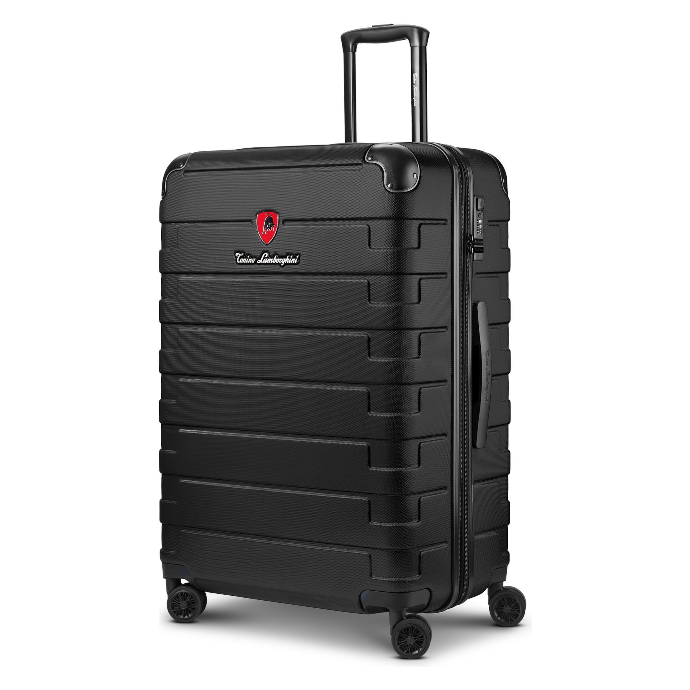 Trolley 'Milano' di Tonino Lamborghini in nero