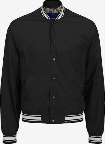 Geacă de primăvară-toamnă 'JORAlmeria' de la JACK & JONES pe negru: față