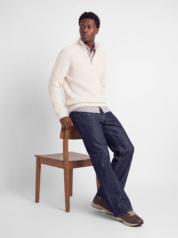 JACK & JONES Sweater in Beige