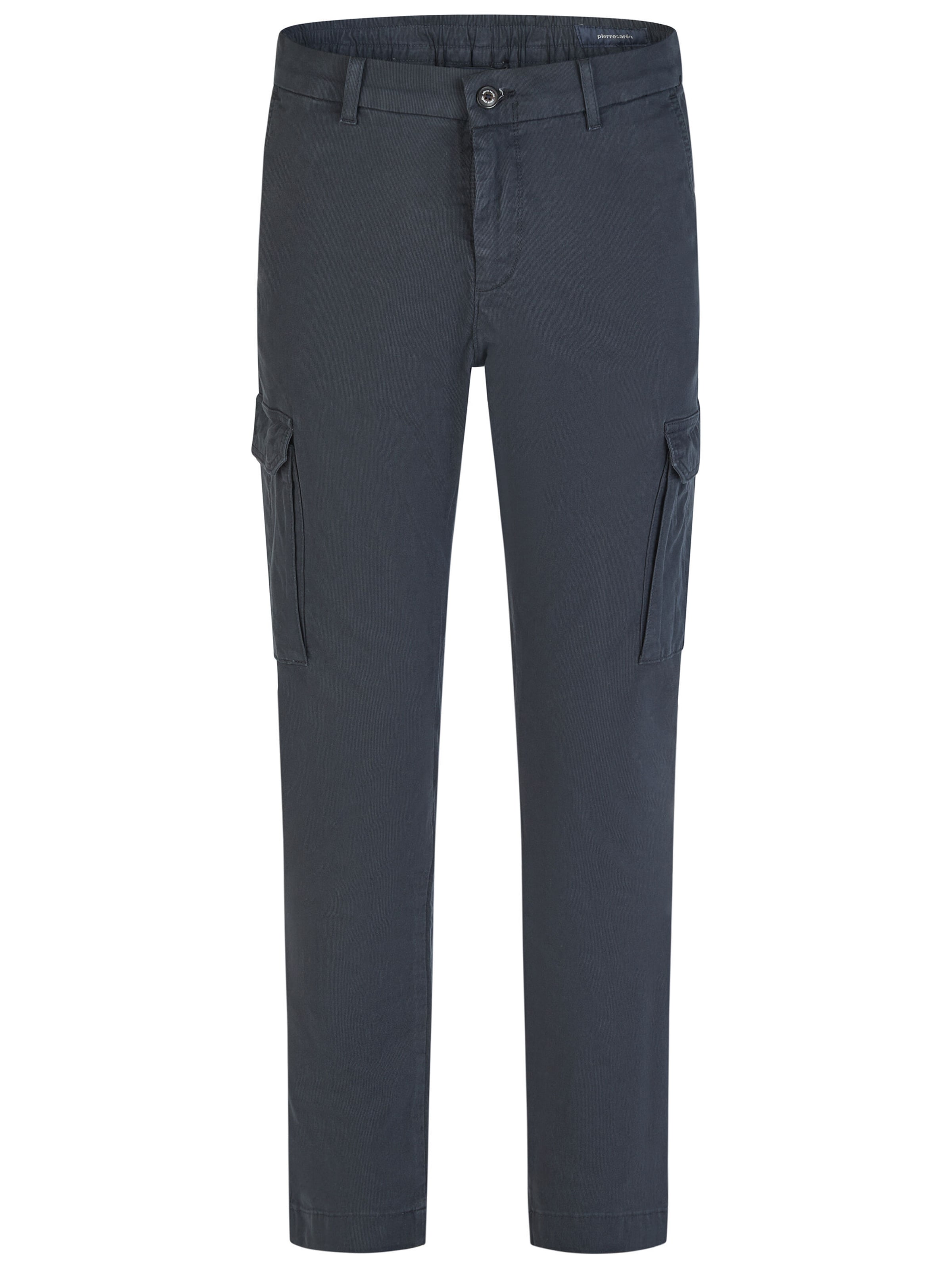Effilé Pantalon chino 'Cean' PIERRE CARDIN en bleu : devant
