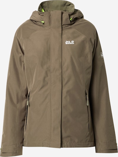 JACK WOLFSKIN Jacke 'Iceland Voyage' in khaki, Produktansicht