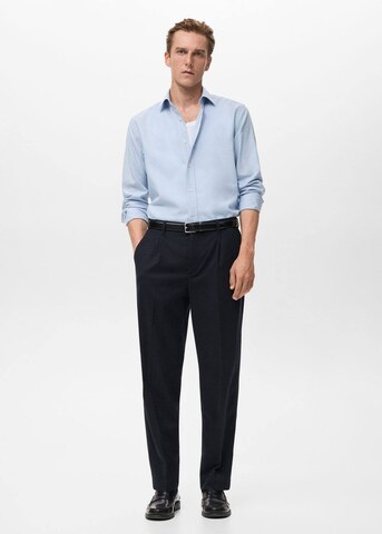 MANGO MAN Regular fit Button Up Shirt 'veirat' in Blue