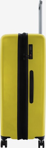 National Geographic Suitcase 'CRUISE' in Yellow