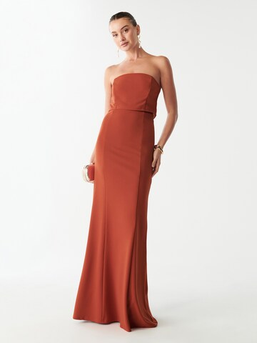 Willa Kleid 'Trenton' in Orange