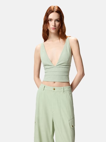 PINKO Top 'Rubye' in Green: front