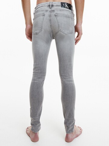 Calvin Klein JeansSkinny Traperice - siva boja
