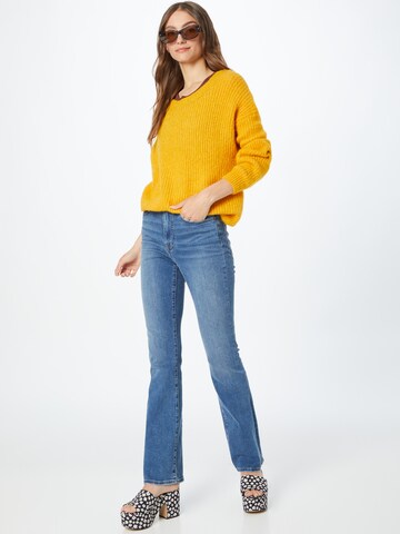 Pull-over 'EAST' AMERICAN VINTAGE en jaune