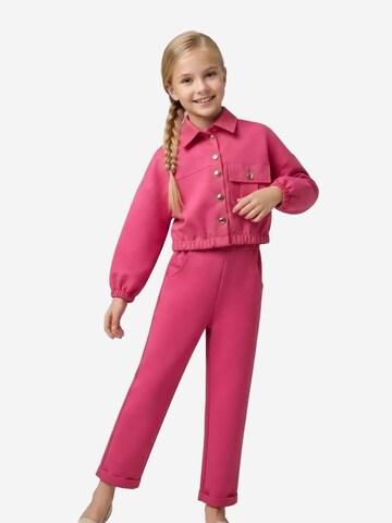 Set di Hilal Akinci Kids in rosa